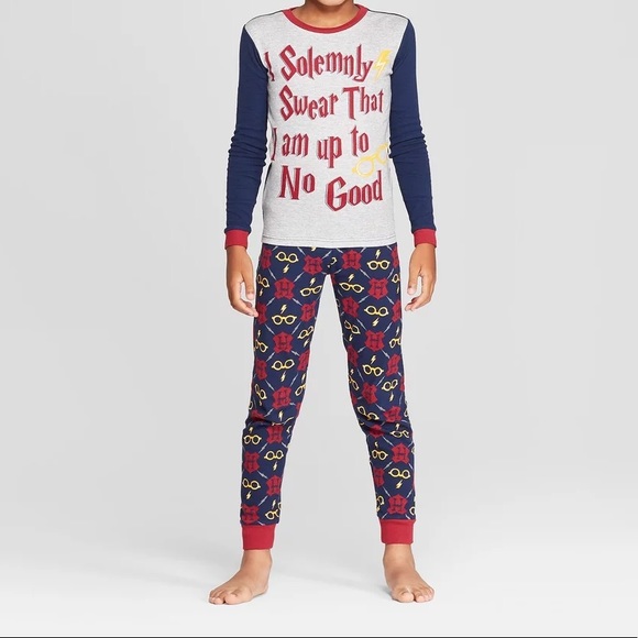 NWT Harry Potter Kids Pajama Set - Picture 4 of 4